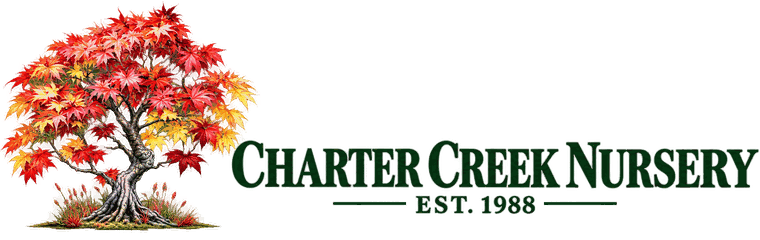 Charter Creek Nursery, est. 1988